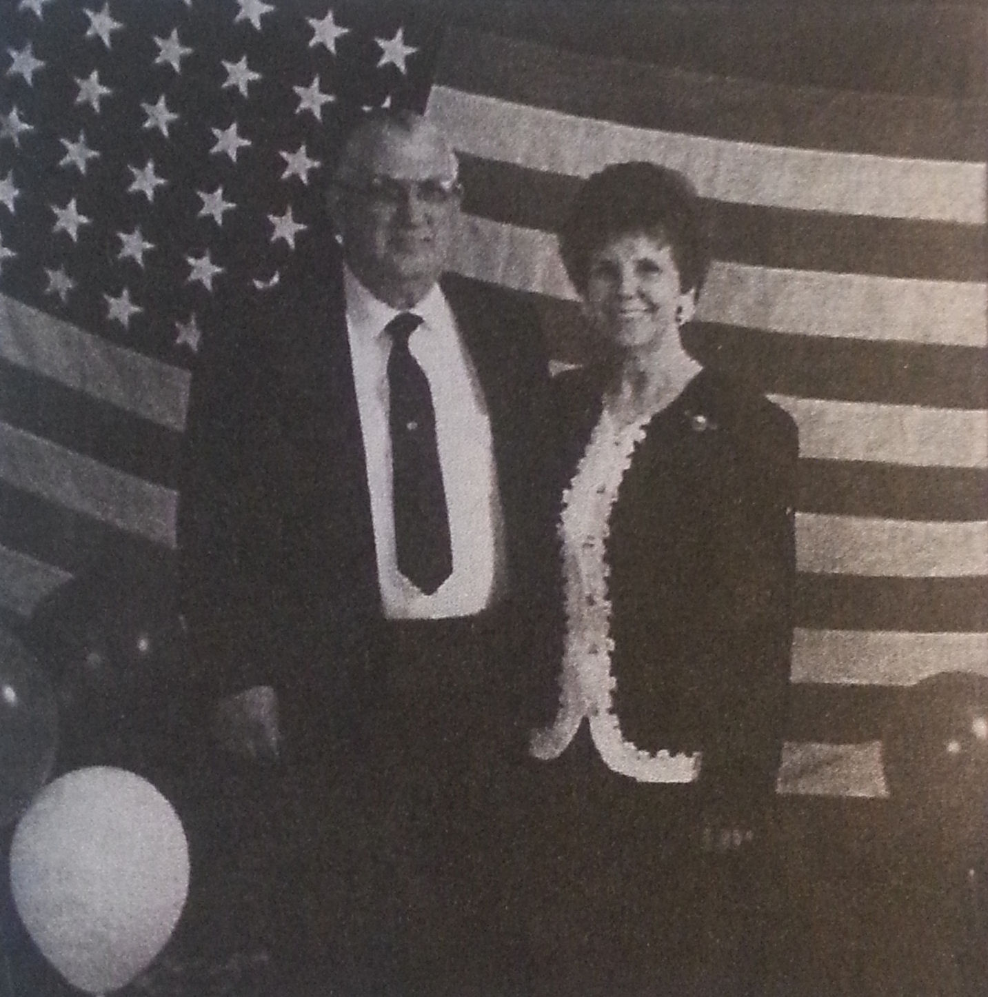 Picture of Evelyn Gore Botts and Mitch Botts now 2004